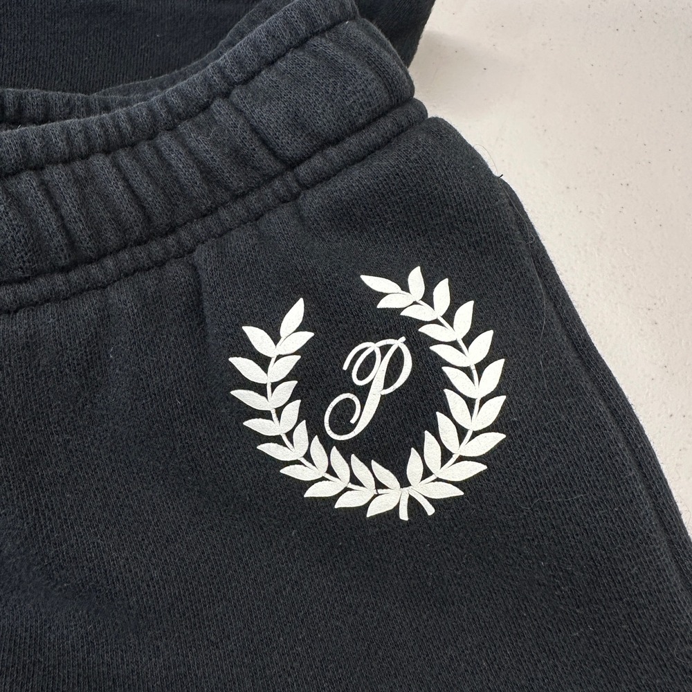Victoria's Secret PINK Everyday Fleece High Waist Flare Sweatpants Large Black - Picture 5 of 11